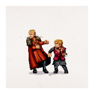 Illustration for article titled Pop Culture's Greatest Hits, Now In Pixelated Form